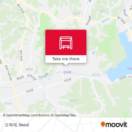 오목재 map