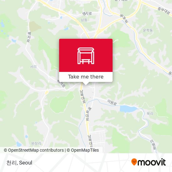 천리 map