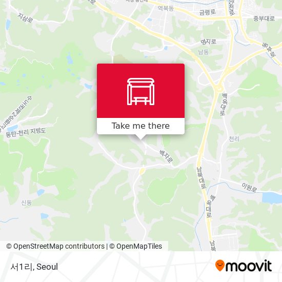 서1리 map