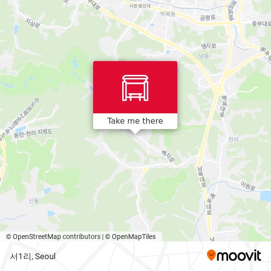 서1리 map