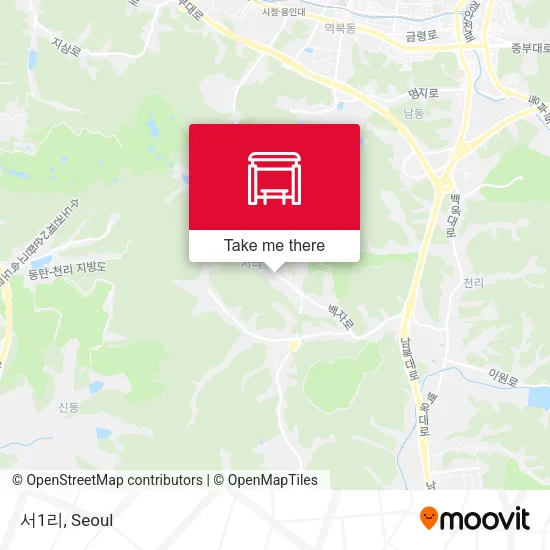 서1리 map