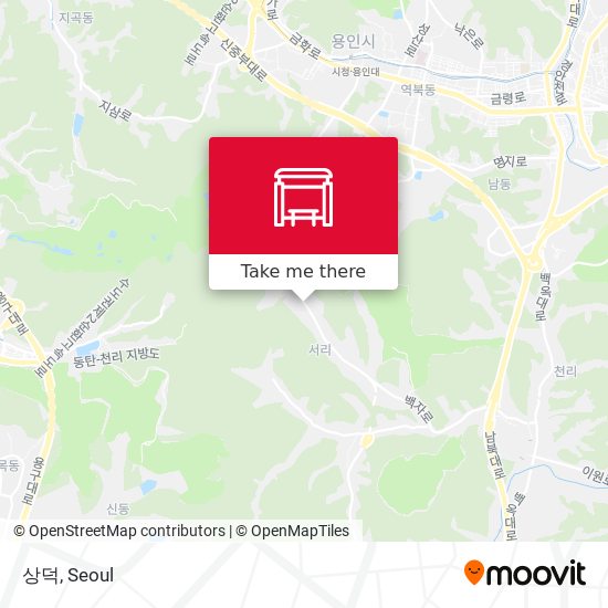 상덕 map
