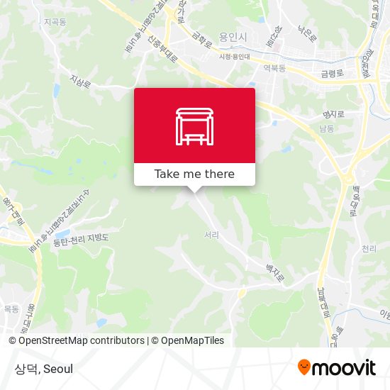 상덕 map