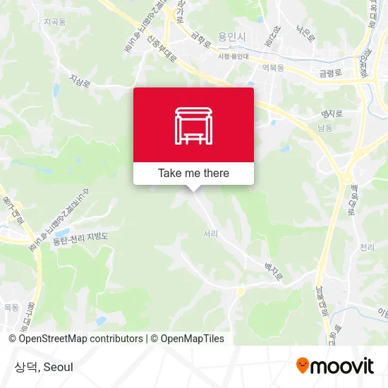상덕 map