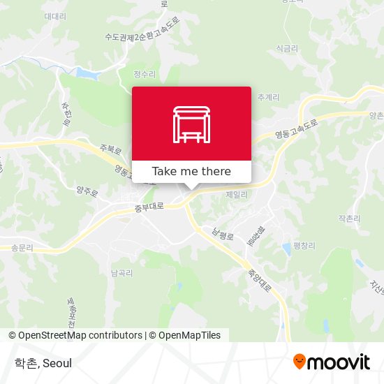 학촌 map