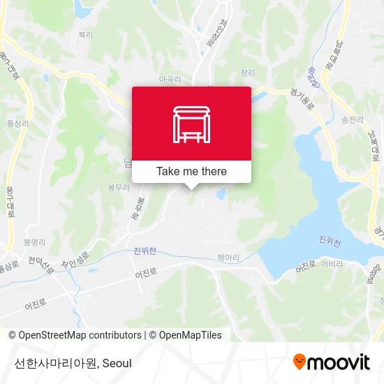 선한사마리아원 map