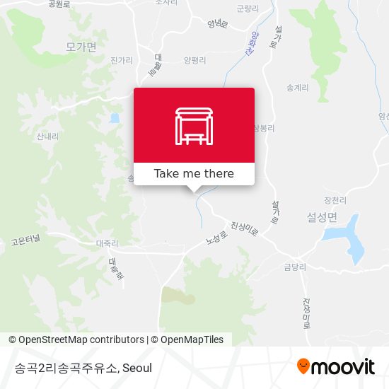 송곡2리송곡주유소 map
