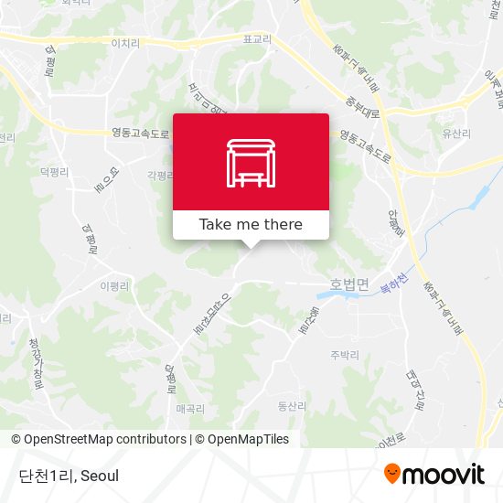 단천1리 map