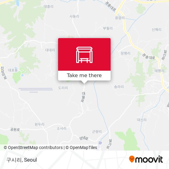 구시리 map