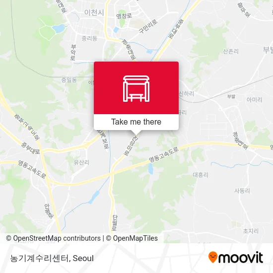 농기계수리센터 map