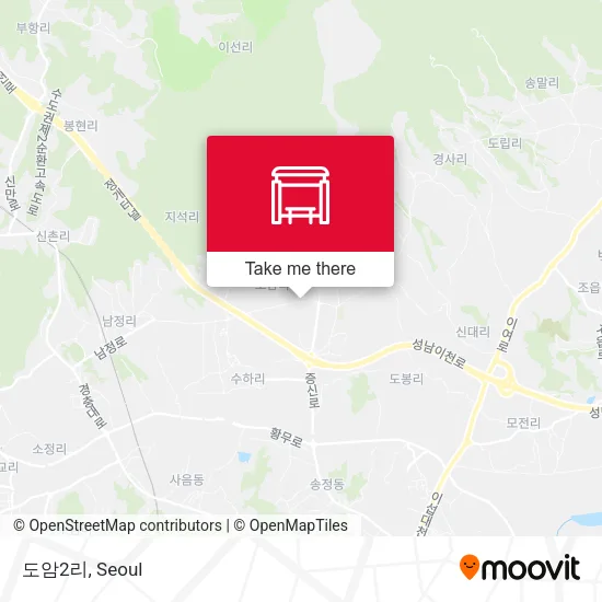 도암2리 map
