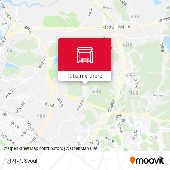 양지편 map