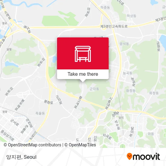 양지편 map