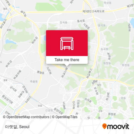 아랫말 map