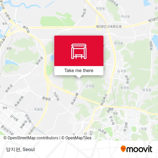양지편 map
