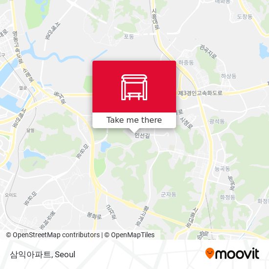 삼익아파트 map