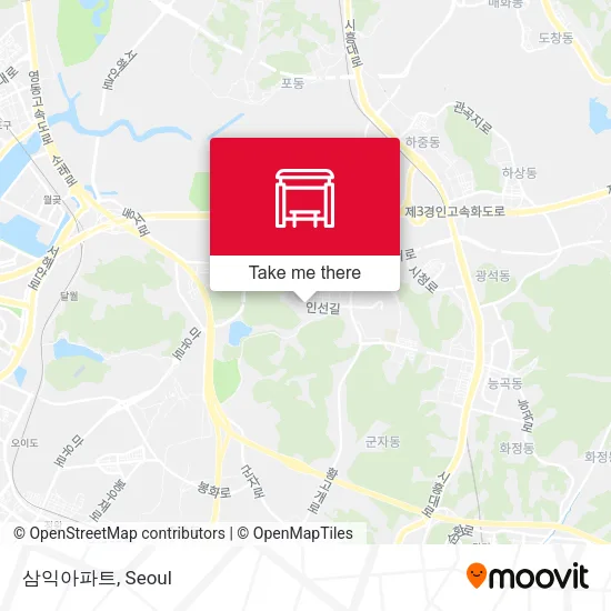 삼익아파트 map