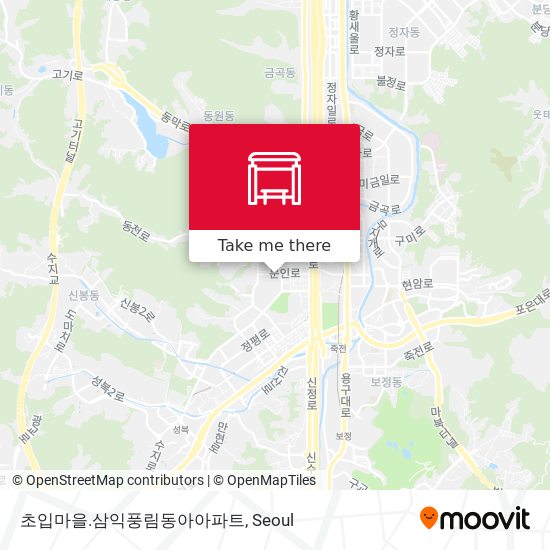 초입마을.삼익풍림동아아파트 map