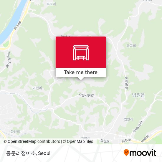 동문리정미소 map