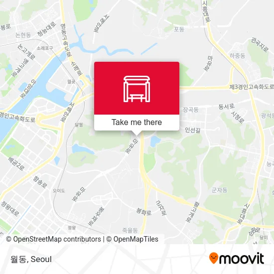 월동 map