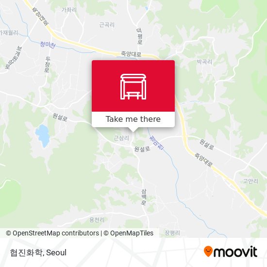협진화학 map