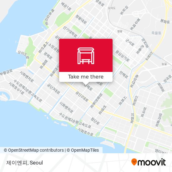 제이엔피 map