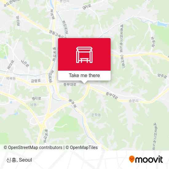 신흥 map