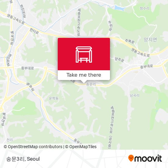 송문3리 map
