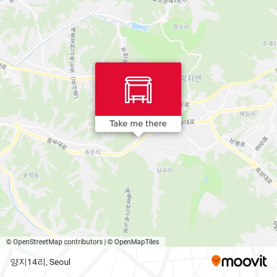 양지14리 map