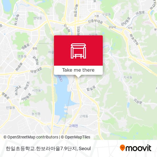 한일초등학교.한보라마을7.9단지 map