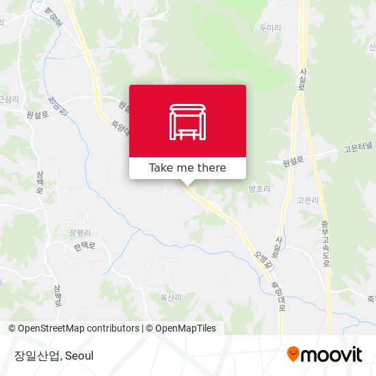 장일산업 map