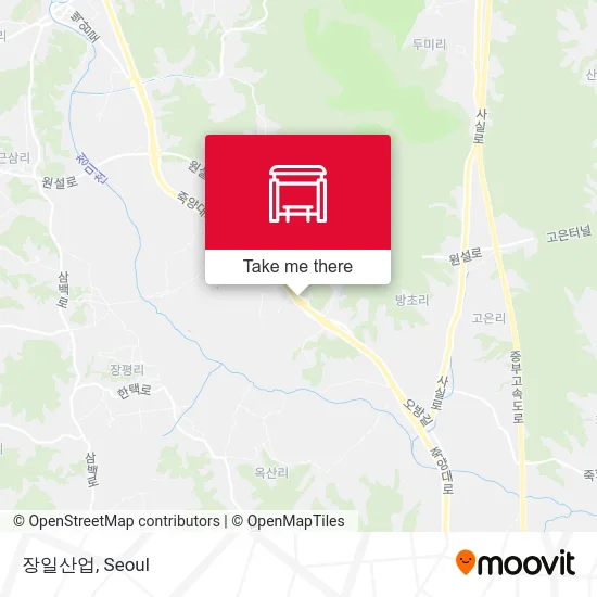 장일산업 map