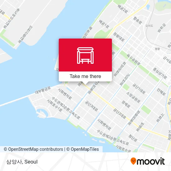 삼양사 map