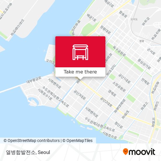 열병합발전소 map