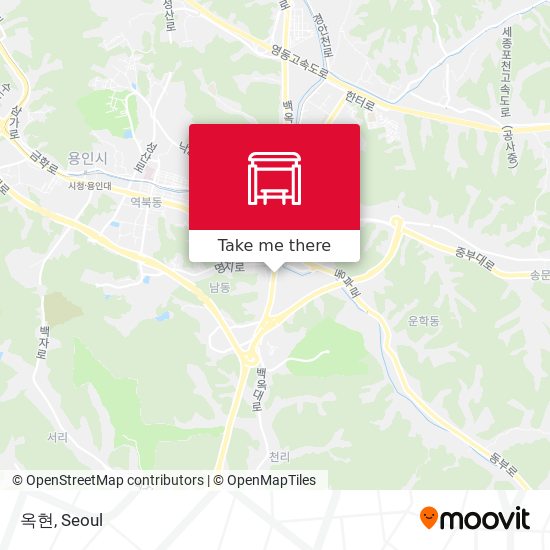 옥현 map