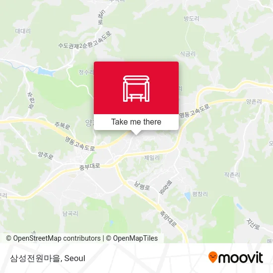 삼성전원마을 map