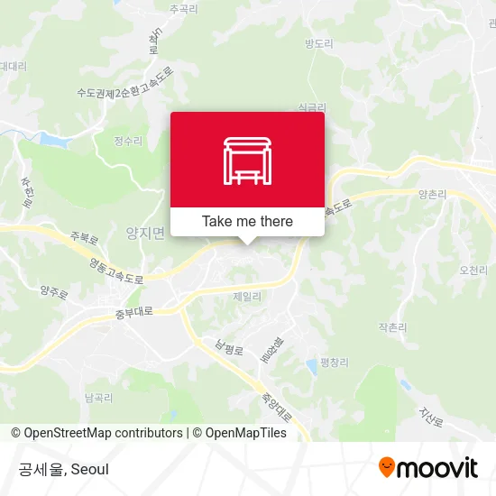공세울 map