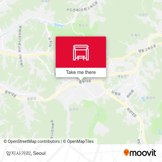 양지사거리 map