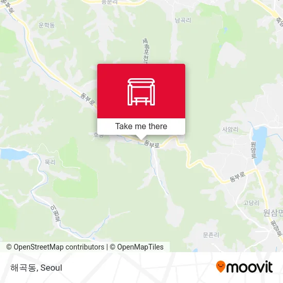 해곡동 map