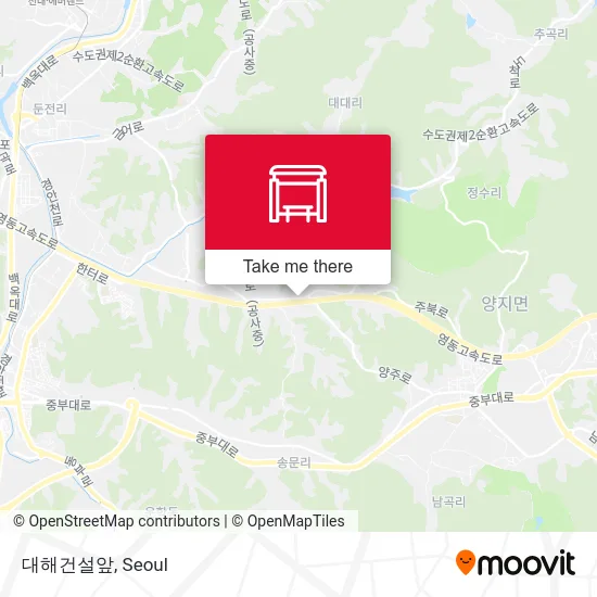 대해건설앞 map
