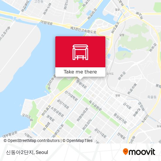 신동아2단지 map