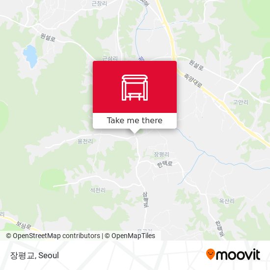 장평교 map