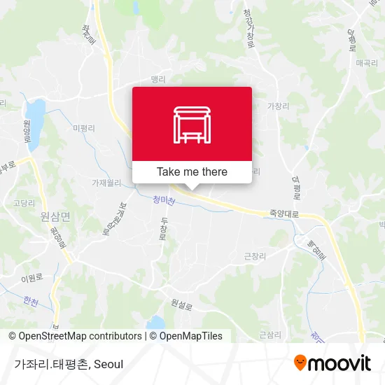 가좌리.태평촌 map