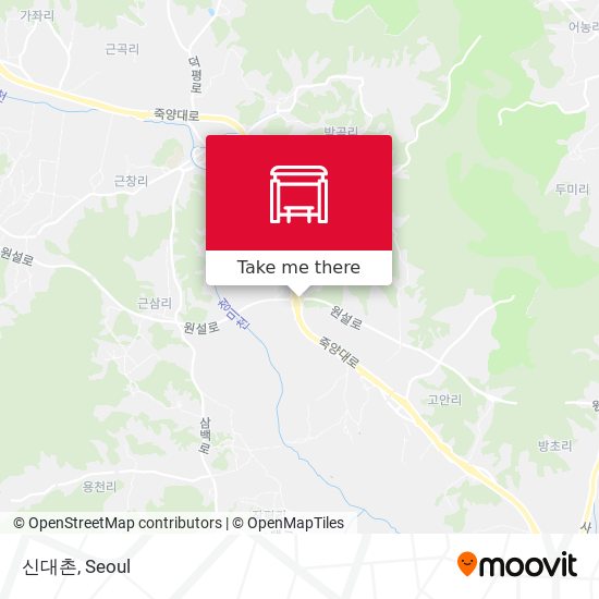 신대촌 map