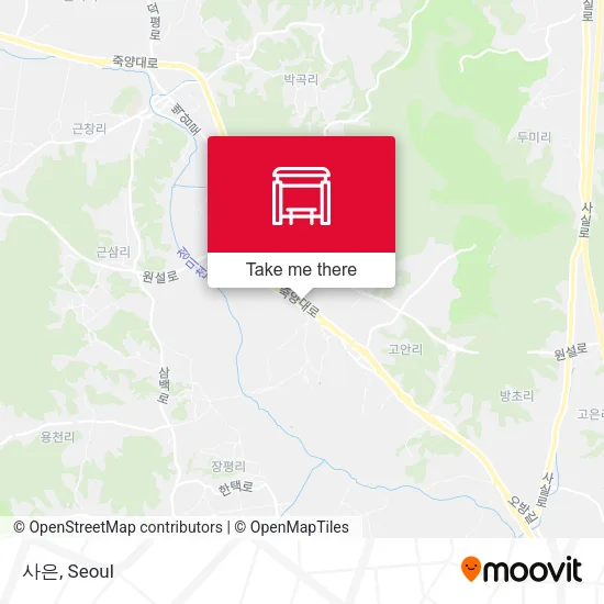 사은 map