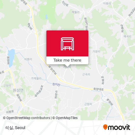 석실 map