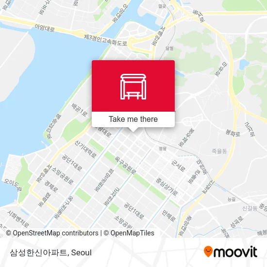 삼성한신아파트 map