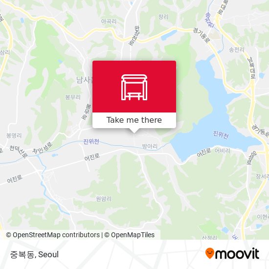 중복동 map