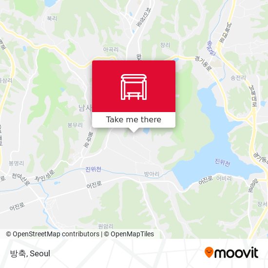 방축 map