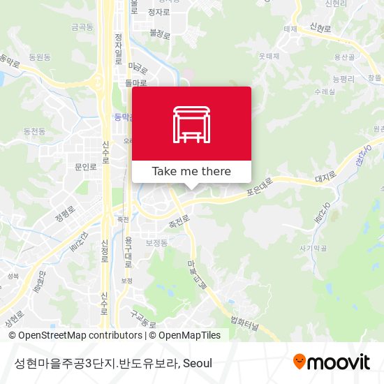 성현마을주공3단지.반도유보라 map